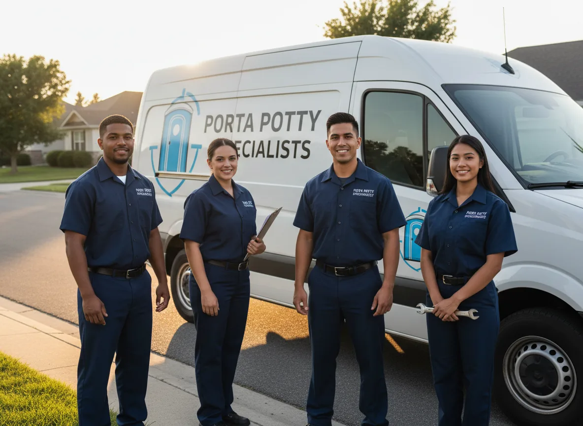 Portable Toilet Rental company in Conway, AR